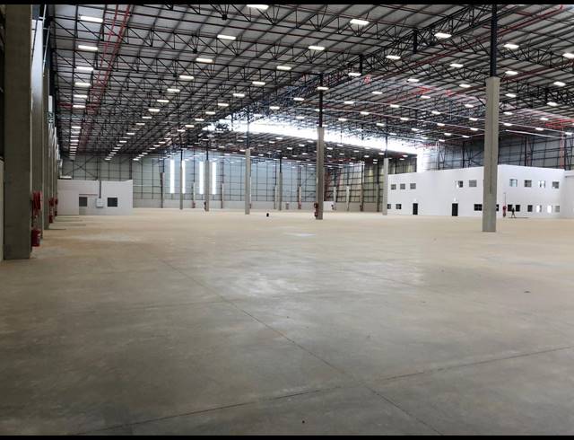 11,366M² WAREHOUSE TO LET IN CHLOORKOP